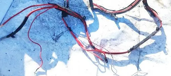 BMW 5 GT F07 Positive cable (battery) 915099006 10304410