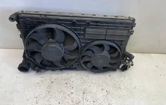 Volkswagen Golf V Radiator set 1K0121207AD 1K0821411H