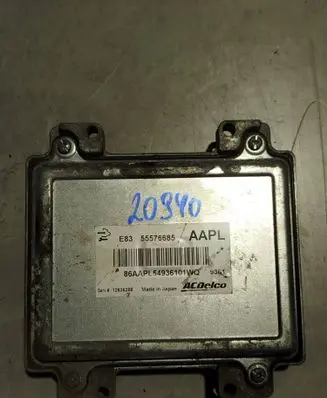 Opel Corsa D Engine control unit/module 55576685