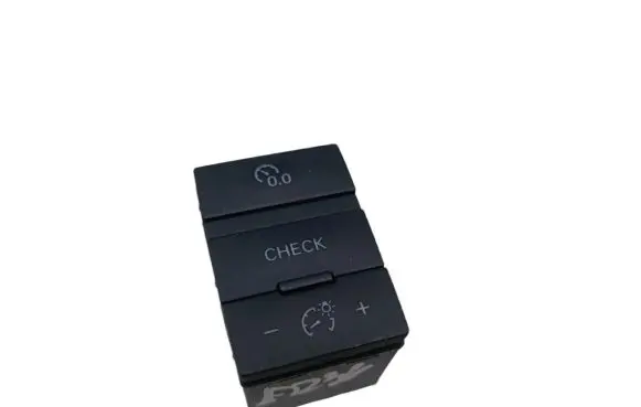 Panel lighting control switch