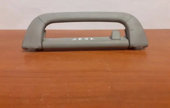 Mercedes-Benz S W220 Front interior roof grab handle 2208100551 7535