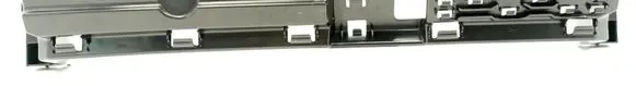 Front bumper mounting bracket