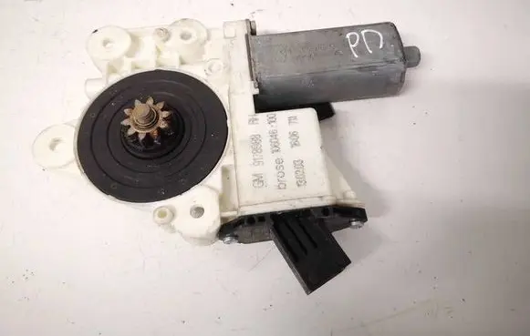 Opel Signum Front door window regulator motor 9178988