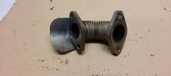 Hyundai Sonata EGR valve line/pipe/hose