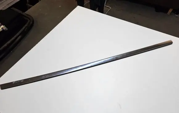 Chrysler Pacifica Door glass trim 68188802AE