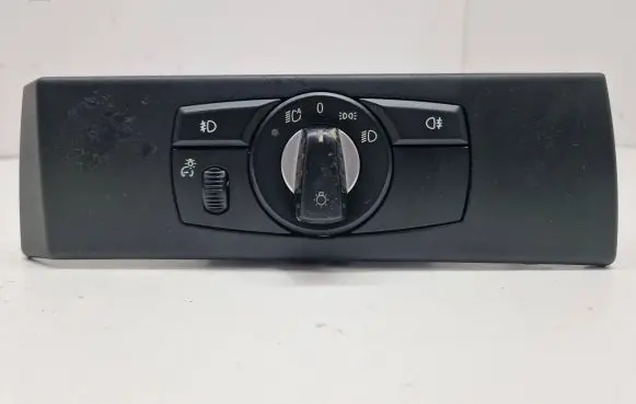 BMW 5 E60 E61 Light switch 6988565 33295201 50070310219179