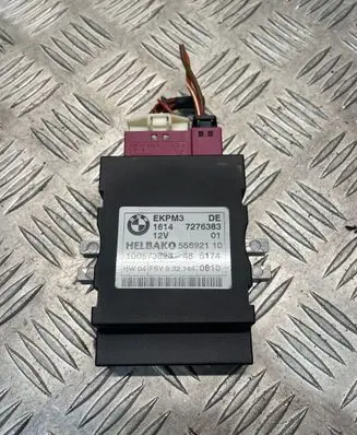 BMW 5 E60 E61 Fuel injection pump control unit/module 7276383