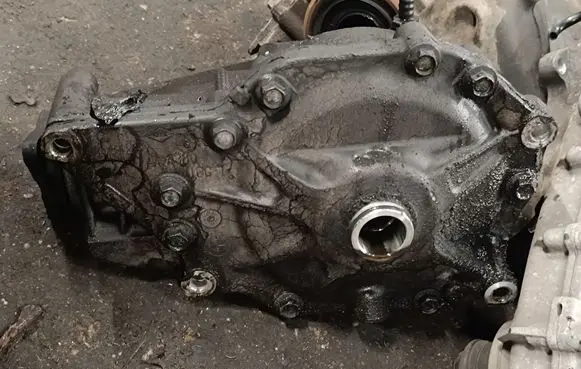 BMW X5 E70 Front differential 2004249
