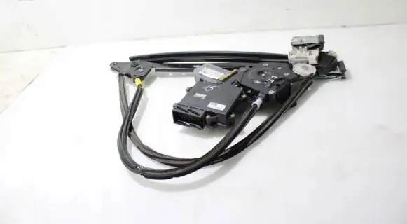 Ford Galaxy Rear window lifting mechanism without motor
