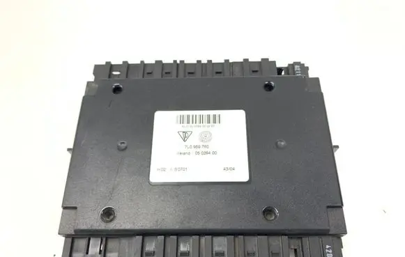 Volkswagen Touareg I Comfort/convenience module 7L0959760 05029400