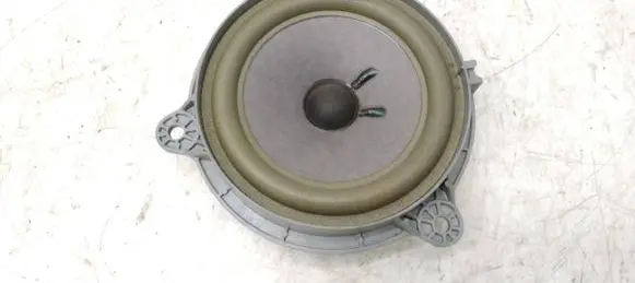 Front door speaker