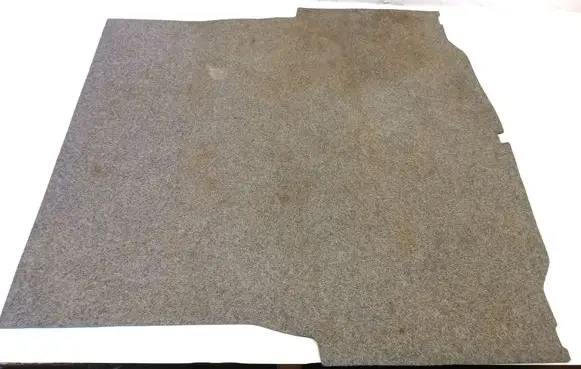 BMW 3 E46 Trunk/boot mat liner 8193790 51478193790