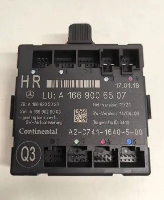 Mercedes-Benz GLS X166 Door control unit/module A1669006507 A1668205326 A1669029003