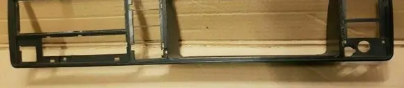 Volkswagen Golf I Dashboard center trim panel 154867243 RHD