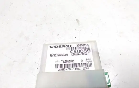 Volvo XC90 Other control units/modules 30659265 5644A3MS23