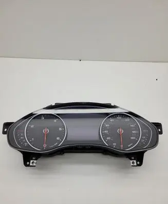 Audi A7 S7 4G Speedometer (instrument cluster) 4G8920982K 0263672119