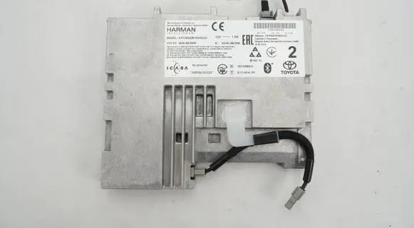 Toyota Avensis T270 GPS navigation control unit/module 6434CBE2808