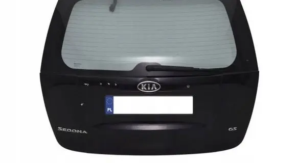 KIA Sedona Tailgate/trunk/boot lid 