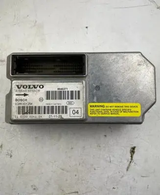 Volvo S60 Airbag control unit/module 0285001254 8645271 010333004104