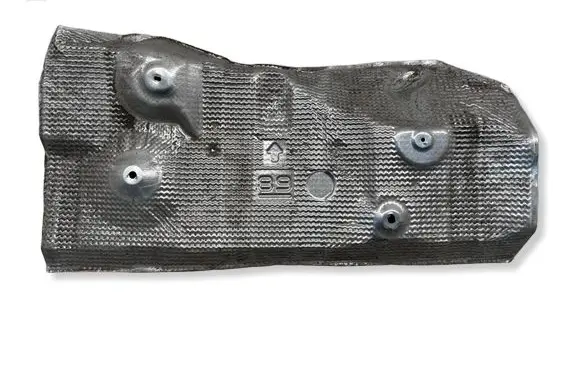 Toyota Corolla Cross Exhaust heat shield 