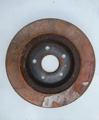 Opel Mokka Rear brake disc