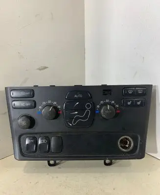Volvo S80 Climate control unit 8651465 04W38E01 M3382700037