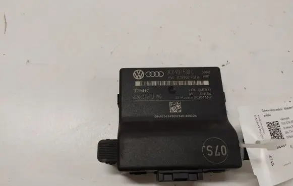 Gateway control module