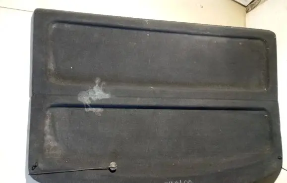 Skoda Octavia Mk2 (1Z) Parcel shelf