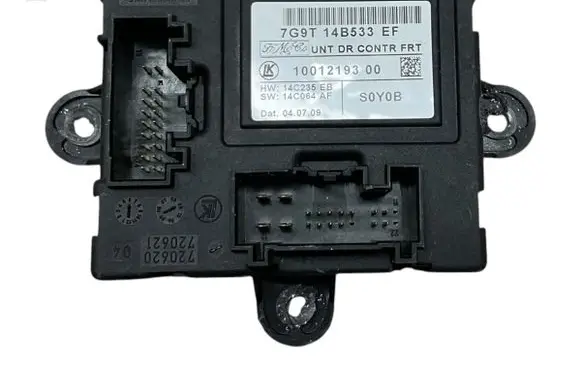 Volvo V70 Door control unit/module 7G9T14B533EF 1001219300 14C235EB
