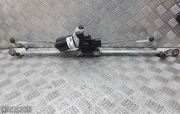 Front wiper linkage