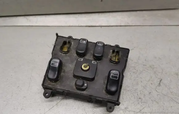 Mercedes-Benz ML W163 Electric window control switch 1638206610