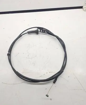 Ford Mustang VI Engine bonnet/hood lock release cable FR3B16B975AE