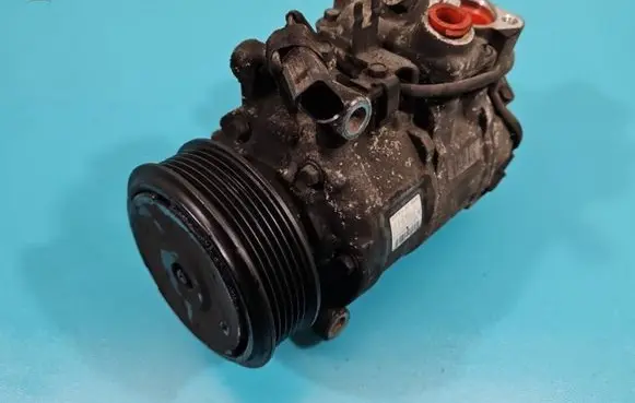 Audi A6 S6 C6 4F Air conditioning (A/C) compressor (pump) 4F0260805AG IMPRK1419628