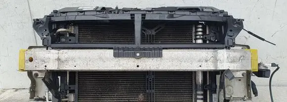 Peugeot 308 Radiator support slam panel 9809141780