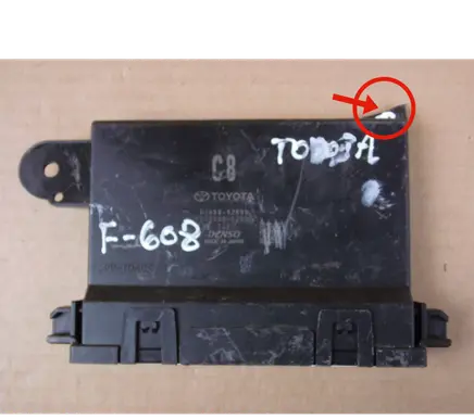 Toyota RAV 4 (XA50) Air conditioner control unit module 8865042880