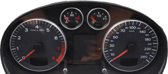 Audi A3 S3 8P Speedometer (instrument cluster) 8P0920900C