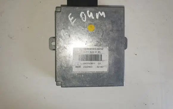 Phone control unit/module