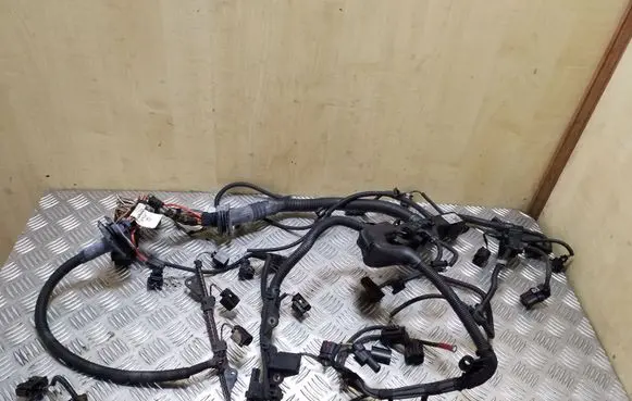 BMW X1 E84 Engine installation wiring loom 780216406 850720902 850720802