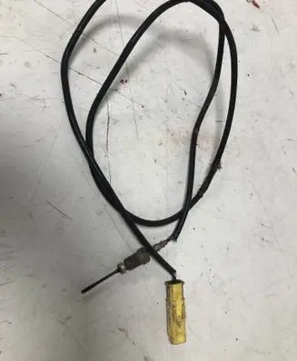 Peugeot 508 Exhaust gas temperature sensor 9670381580