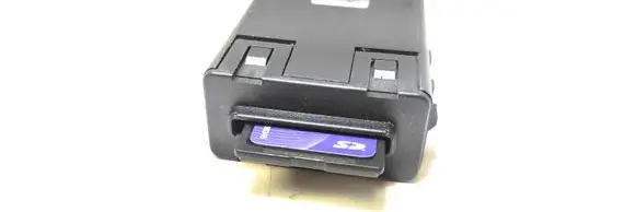 Navigation unit CD/DVD player