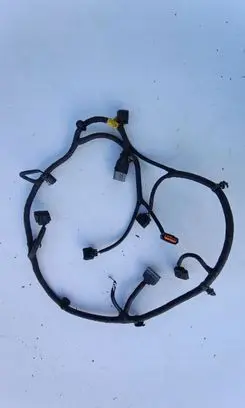 Hyundai Kona I EUR ISO radio connector 