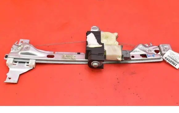 Peugeot 5008 Rear door window regulator with motor 9683671780