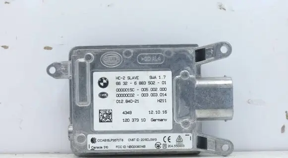 BMW 4 F32 F33 Blind spot module 6883502