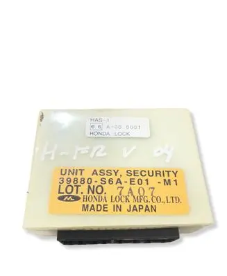 Honda FR-V Alarm control unit/module 39880S6AE01M1