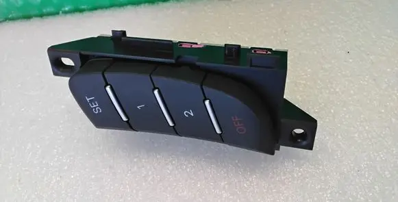 Multifunctional control switch/knob