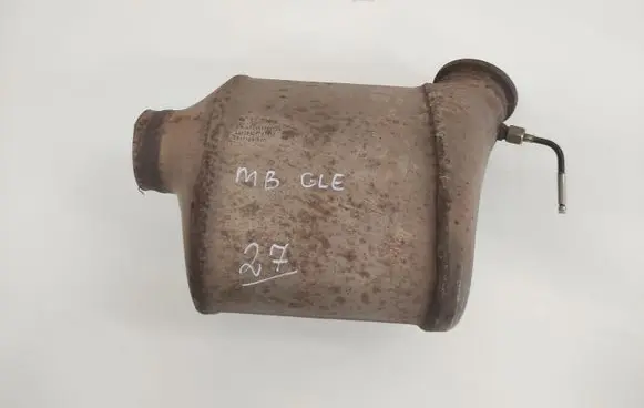Mercedes-Benz GLE AMG (W166 - C292) Catalyst/FAP/DPF particulate filter SK0019 A1664909436