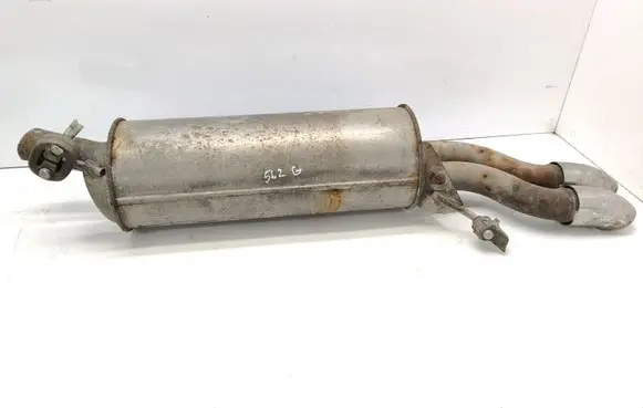 Audi A6 S6 C5 4B Muffler/silencer 4B0253611DS 4B0120BH 112039805000