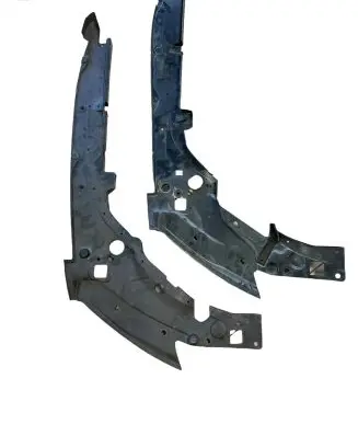 Dodge Durango Top upper radiator support slam panel 93785Q