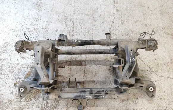 Rear axle beam