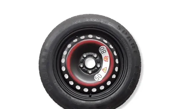 Jaguar X-Type R16 spare wheel 1S71MD